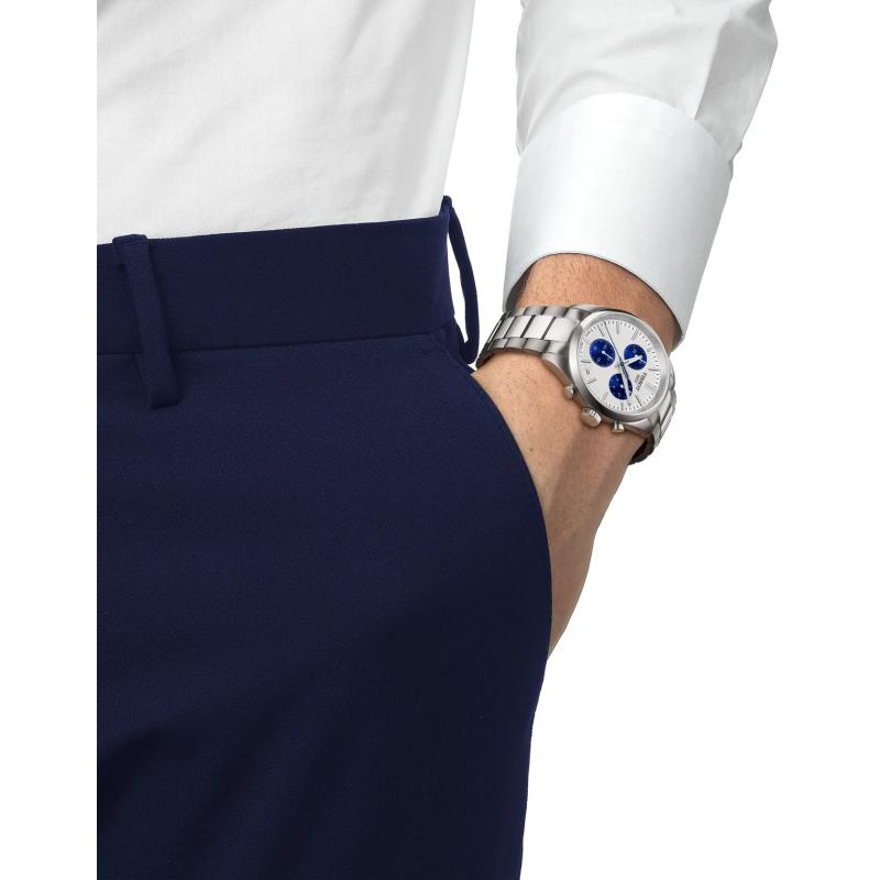 Pánské hodinky TISSOT PR 100 Quartz Chronograph T150.417.11.011.00