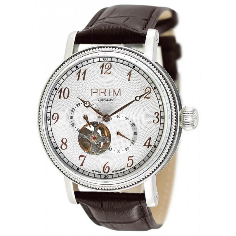 Pánské hodinky PRIM  Gentleman Automat W01P.10694.A