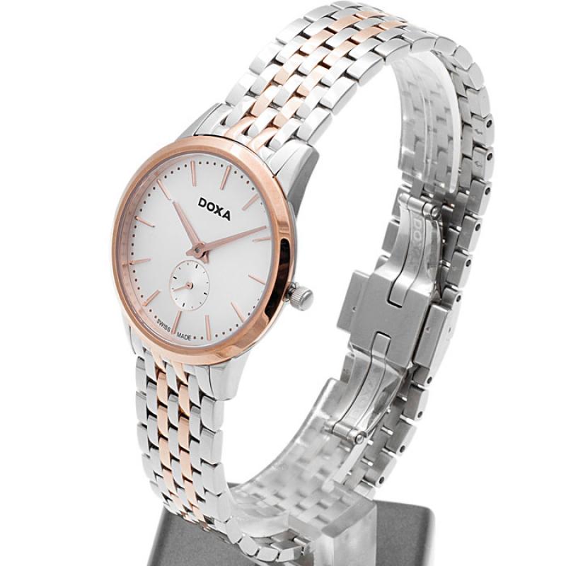 Dámske hodinky DOXA Slim Line 105.65.021.60