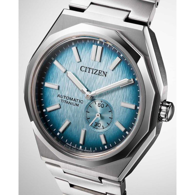 Pánské hodinky CITIZEN Super Titanium Zenshin Automatic NK5020-58L