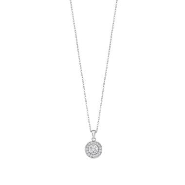 LOTUS SILVER Pure Essential náhrdelník AG 925/1000