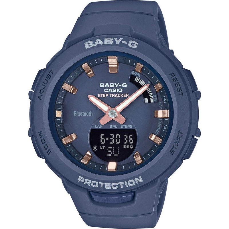 Dámske hodinky CASIO Baby-G G-Squad BSA-B100-2AER