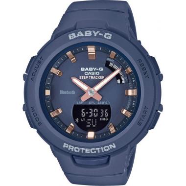 Dámské hodinky CASIO Baby-G G-Squad BSA-B100-2AER
