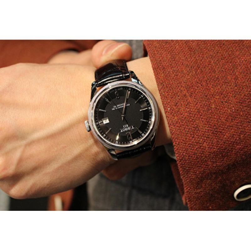Pánské hodinky TISSOT Ballade Automatic Powermatic 80 Chronometer T108.408.16.057.00