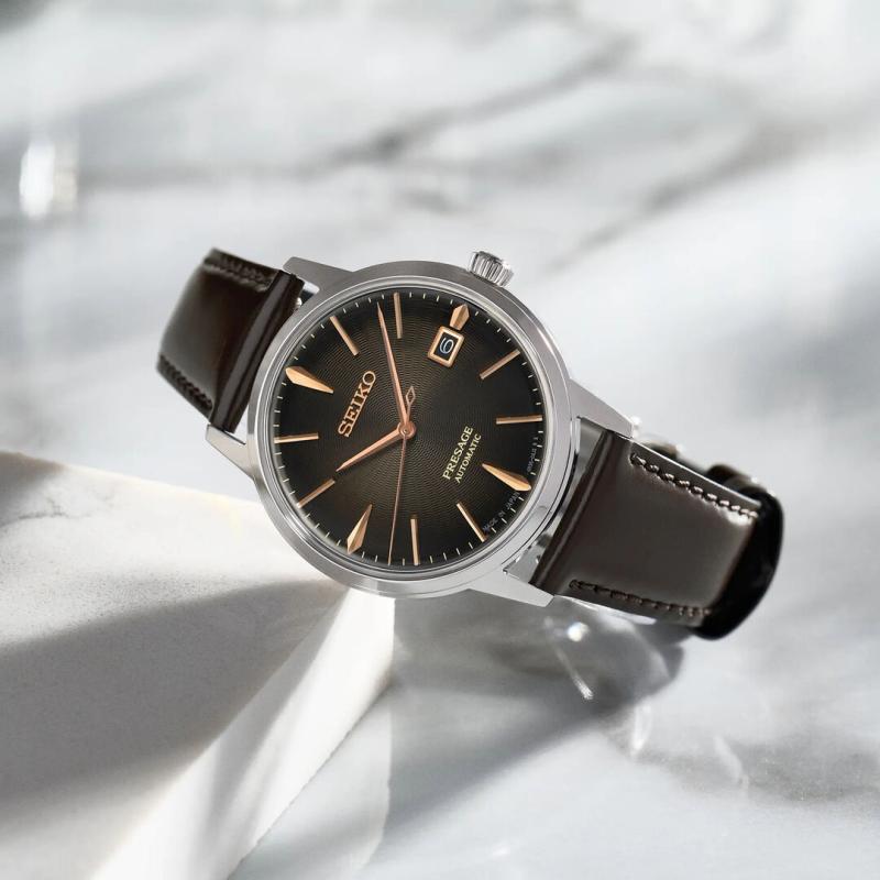 Pánské hodinky SEIKO Presage Cocktail Time SRPJ17J1