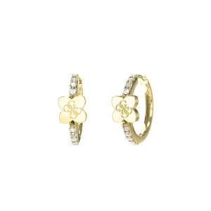 Náušnice GUESS Wild Flower JUBE05508JWYGT/U