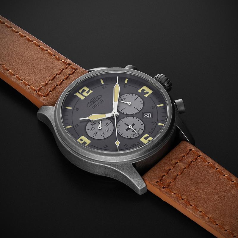 Pánské hodinky PRIM Pilot JP75 W01P.13247.C