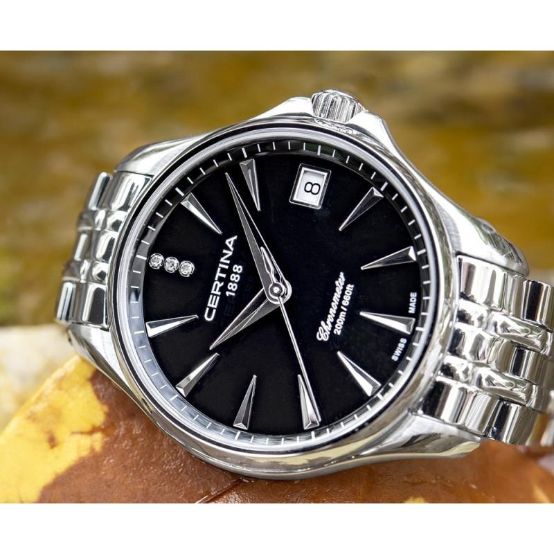 Dámské hodinky CERTINA DS Action Chronometer Diamonds C032.051.11.056.00