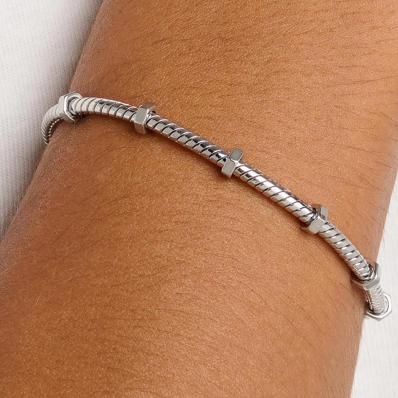 Pánský náramek SAGAPO Ripple SRP83