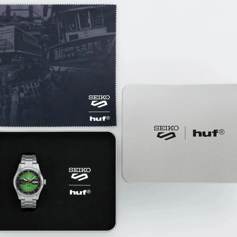 Hodiny SEIKO 5 Sports HUF Limited Edition SRPM09K1
