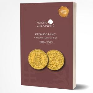 Katalog mincí a medailí ČSR, ČR a SR 2023 Macho&Chlapovič KATALOG