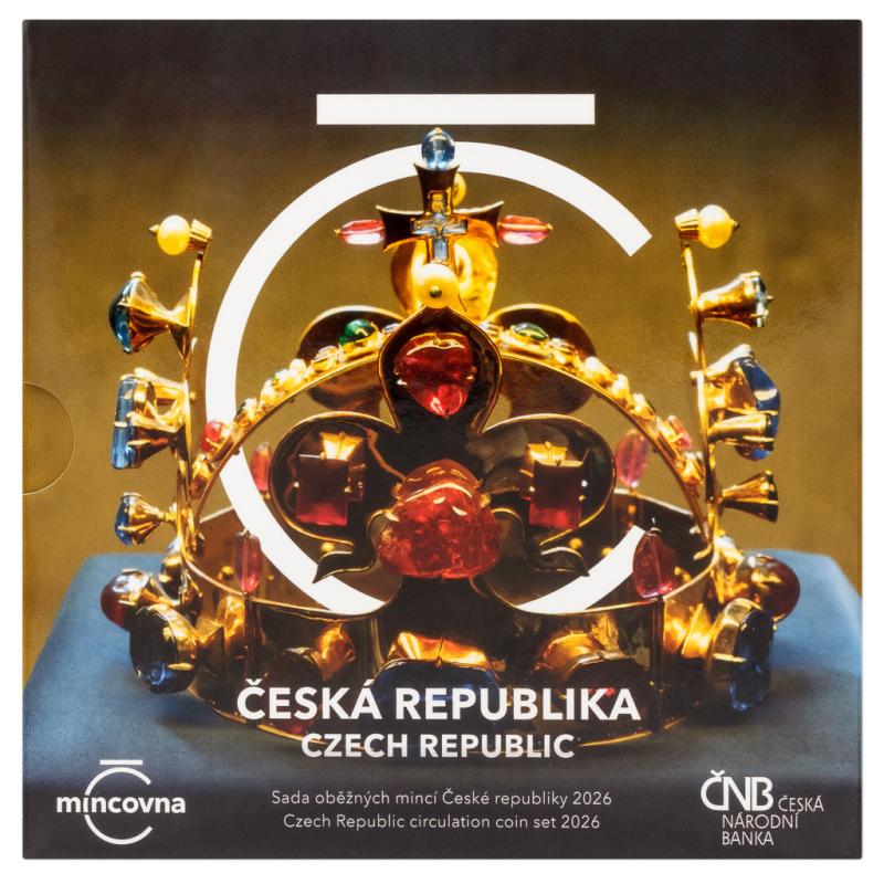 2026 - Sada oběžných mincí Česká republika stand