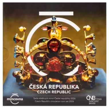 2026 - Sada oběžných mincí Česká republika stand