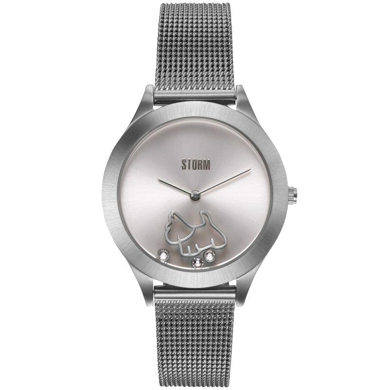 Dámské hodinky STORM Cassie Silver 47471/S 