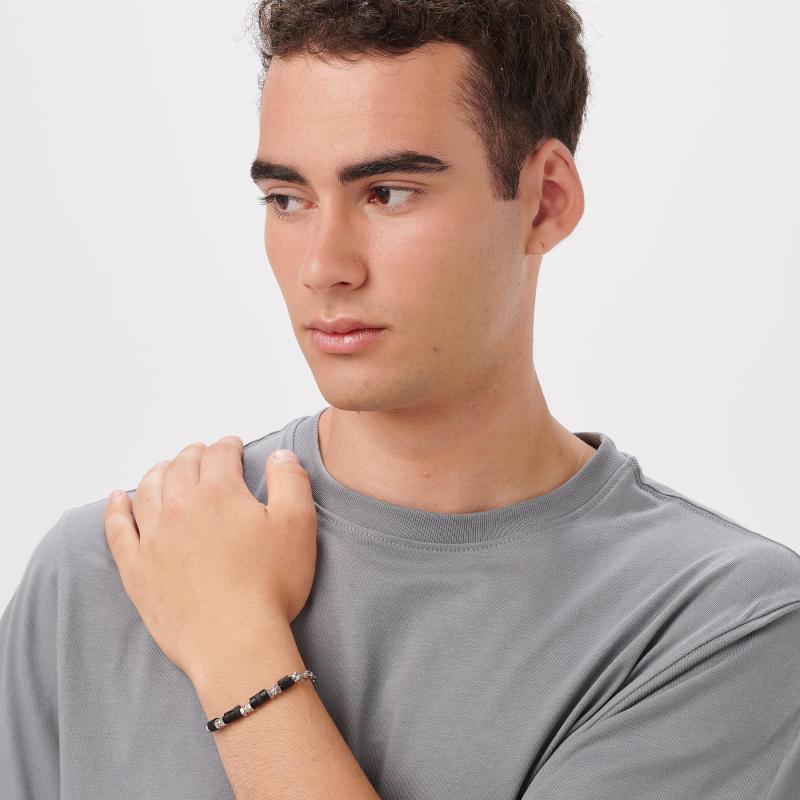 Pánský náramek SAGAPO Riot SRT30