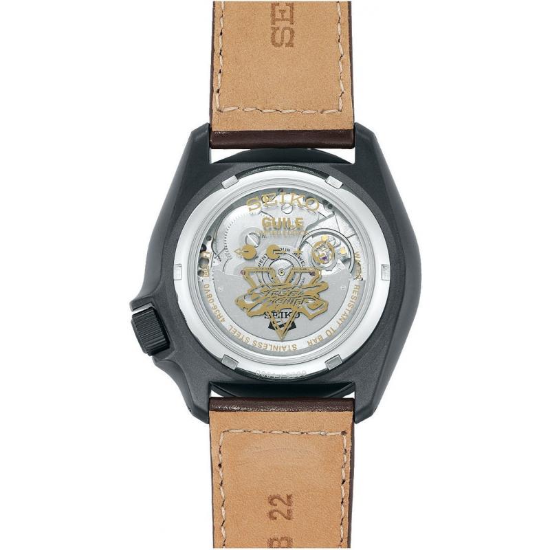 Pánské hodinky Seiko 5 Sports Automatic Street Fighter Limited Edition SRPF21K1
