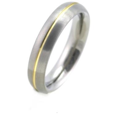 Titanový prsten BOCCIA TITANIUM 0130-0258