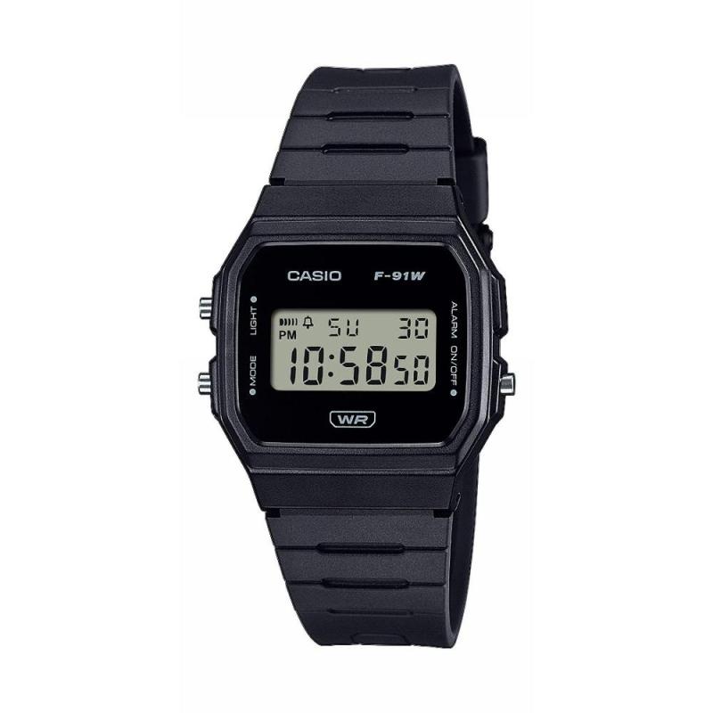 Hodinky CASIO Collection digital F-91WB-1AEF