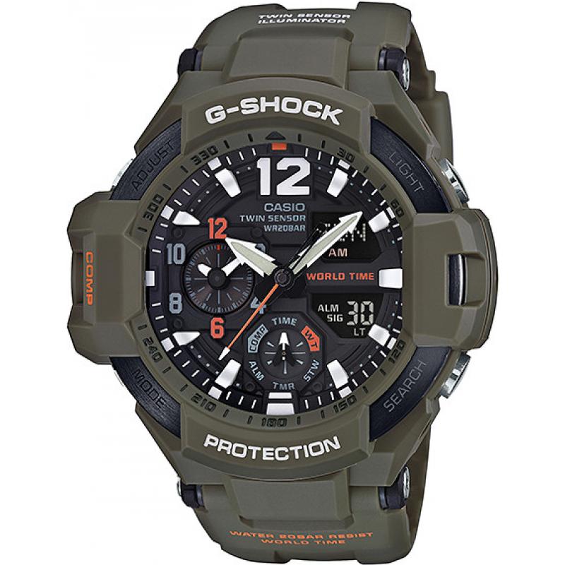 Pánské hodinky CASIO G-SHOCK Gravitymaster GA-1100KH-3A