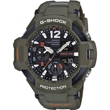 Pánské hodinky CASIO G-SHOCK Gravitymaster GA-1100KH-3A