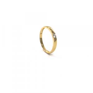 Prsten ze žlutého zlata PATTIC AU 585/000 1,55 gr ARP033201Y-59