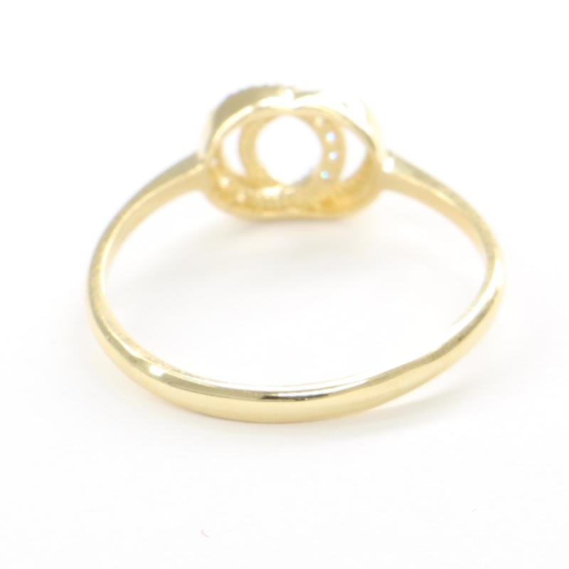 Zlatý prsteň PATTIC AU 585/000 1,8 g CA102801Y-60