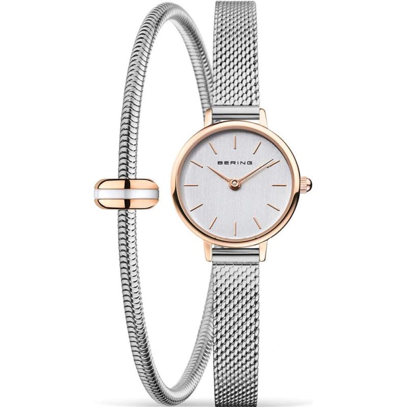Dámské hodinky BERING SET Classic 11022-064-SET19