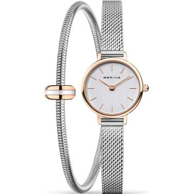 Dámské hodinky BERING SET Classic  11022-064-SET19