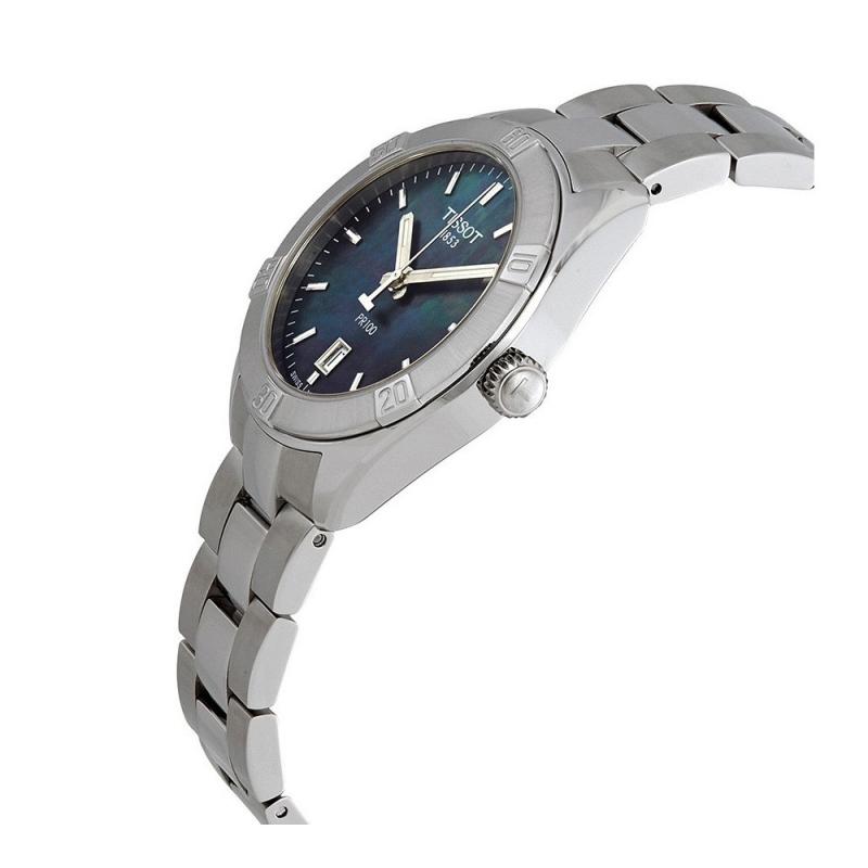 Dámské hodinky TISSOT PR100 Sport Chic T101.910.11.121.00