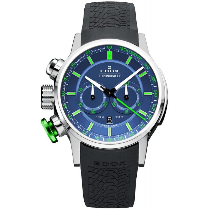 Pánske hodinky EDOX Chronorally Chronograph 10302 3V2 BUV3