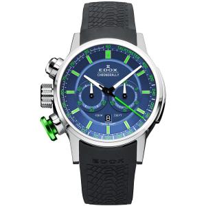 Pánské hodinky EDOX Chronorally Chronograph 10302 3V2 BUV3