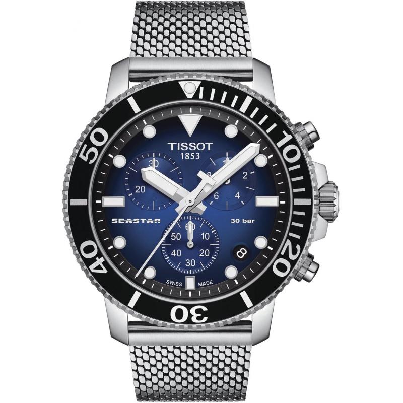 Pánske hodinky Tissot Seastar 1000 Quartz Chronograph T120.417.11.041.02