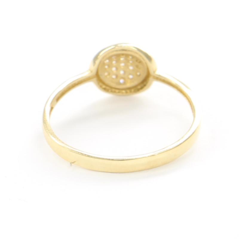 Zlatý prsteň PATTIC AU 585/000 1,3 g CA103301Y-52