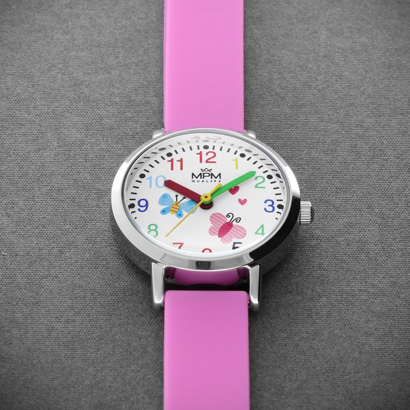 Dětské hodinky PRIM MPM Butterflie W05M.11335.D