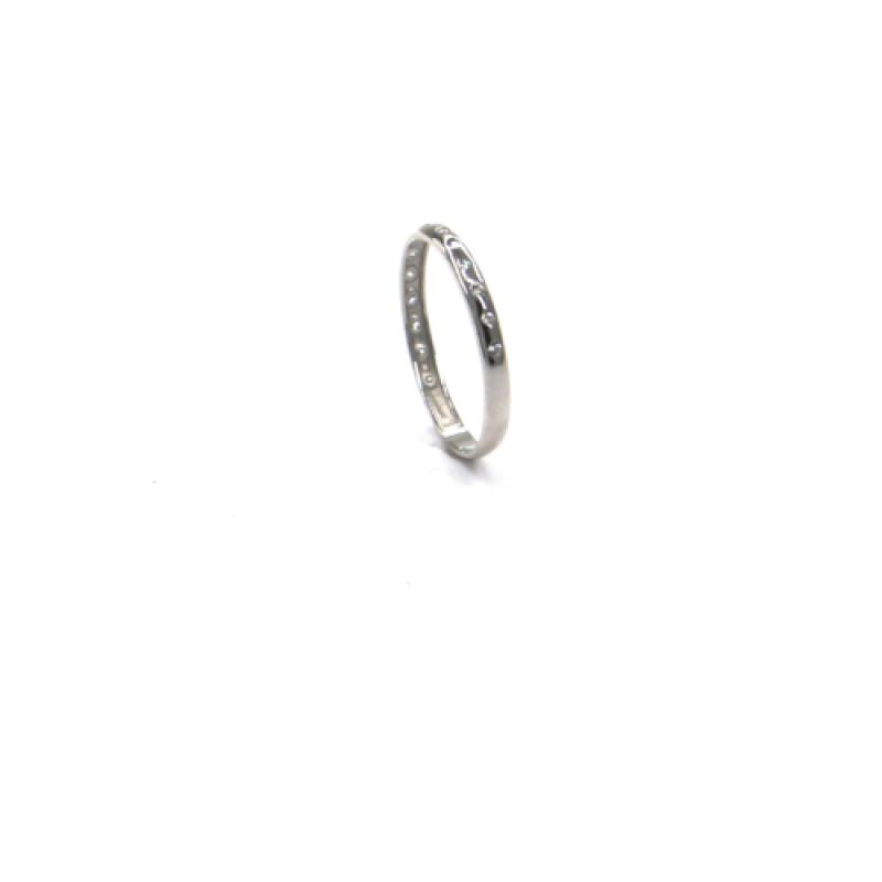 Prsten z bílého zlata PATTIC AU 585/000 1,25 gr ARP064801W-59