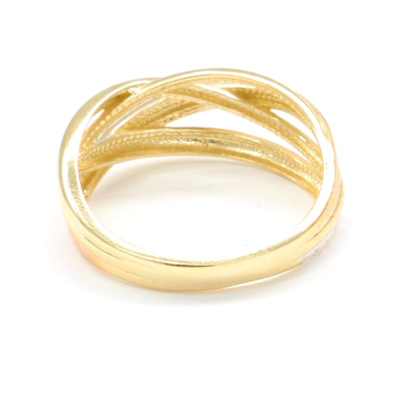 Zlatý prsteň PATTIC AU 585/1000 2,85 g GU241101-57