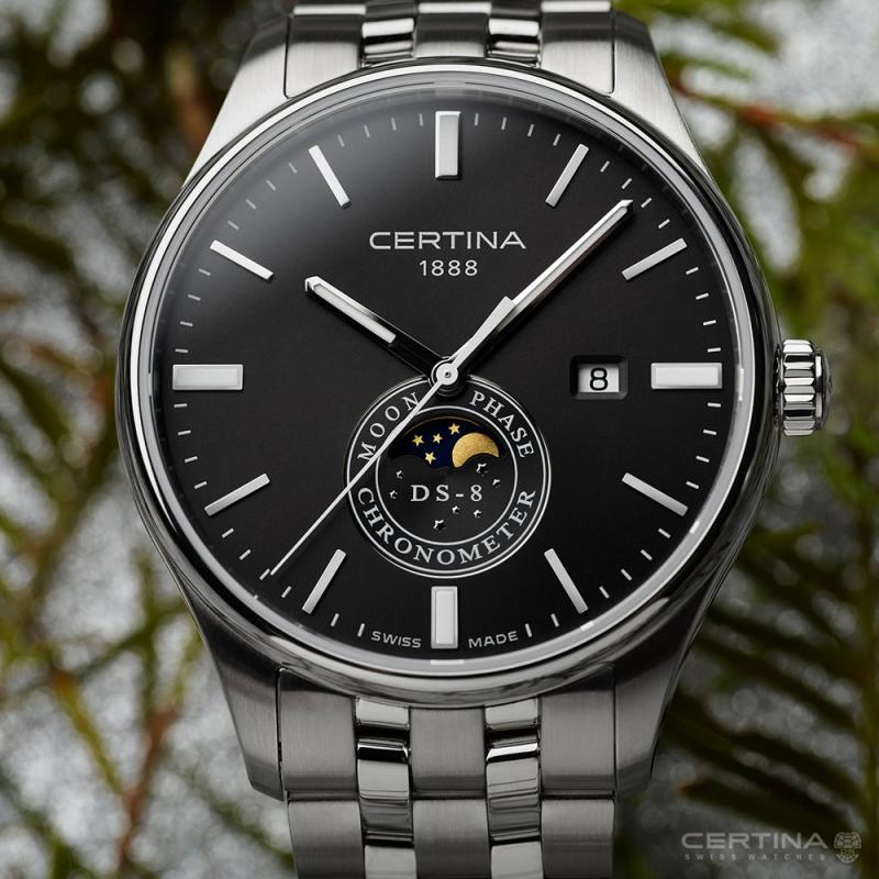 Pánske hodinky CERTINA DS-8 Chronometer C033.457.11.051.00