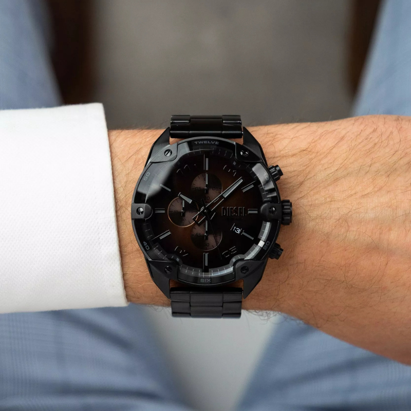 Pánské hodinky DIESEL Spiked DZ4691