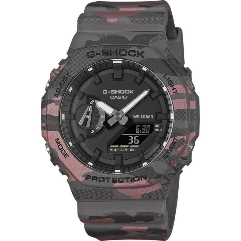 Pánské hodinky CASIO G-SHOCK GA-2100CM-8AER