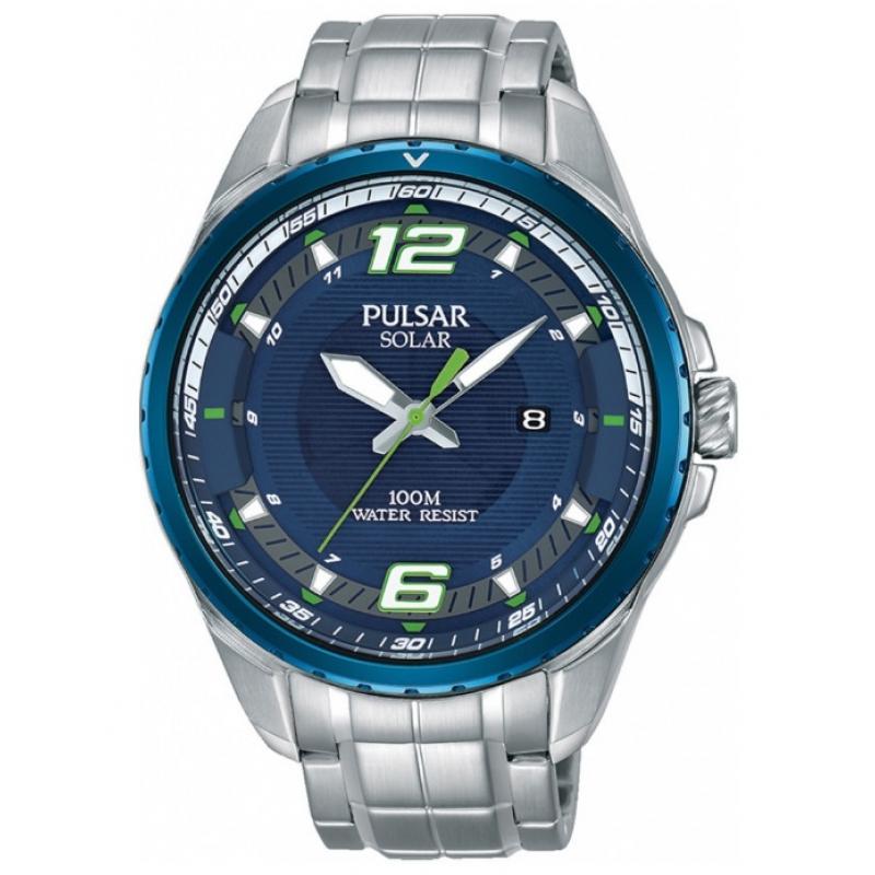 Pánske hodinky PULSAR Solar PX3125X1