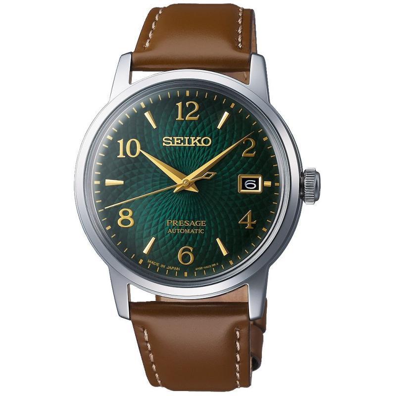 Pánské hodinky SEIKO Presage Cocktail Time Mojito SRPE45J1