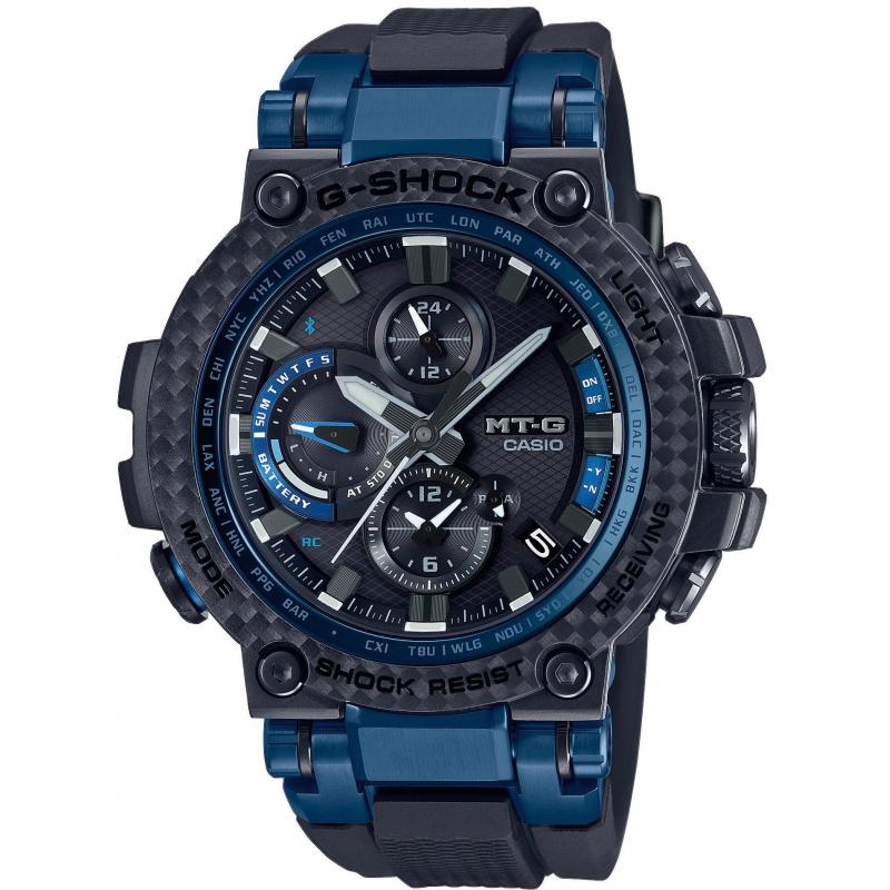 Pánske hodinky CASIO G-SHOCK MT-G Carbon Fiber Bezel MTG-B1000XB-1AER