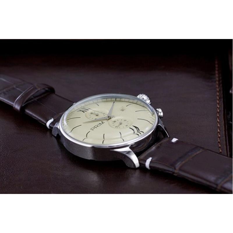 Pánske hodinky PRIM Retro Chronograf W01P.13023.C