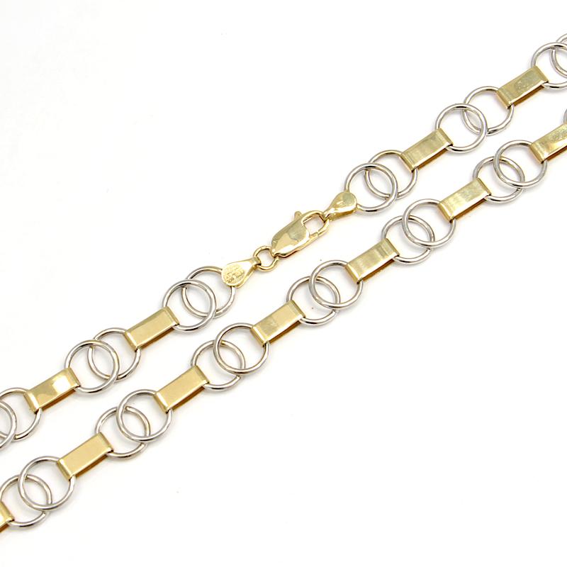 Zlatý náhrdelník PATTIC AU 585/1000 14,25 gr ARP07502A