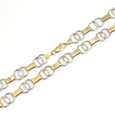 Zlatý náhrdelník PATTIC AU 585/1000 14,25 gr ARP07502A