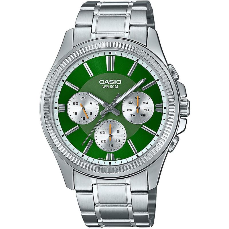 Pánské hodinky CASIO Collection Analog MTP-1375PD-3AVEF