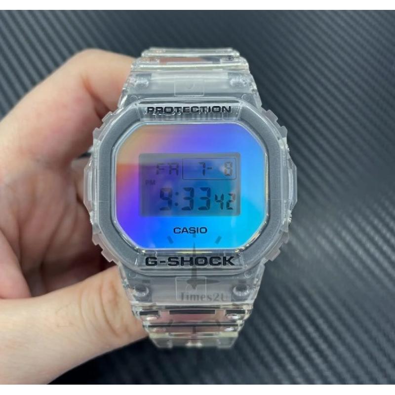 Pánské hodinky CASIO G-SHOCK Iridescent Color Series DW-5600SRS-7ER