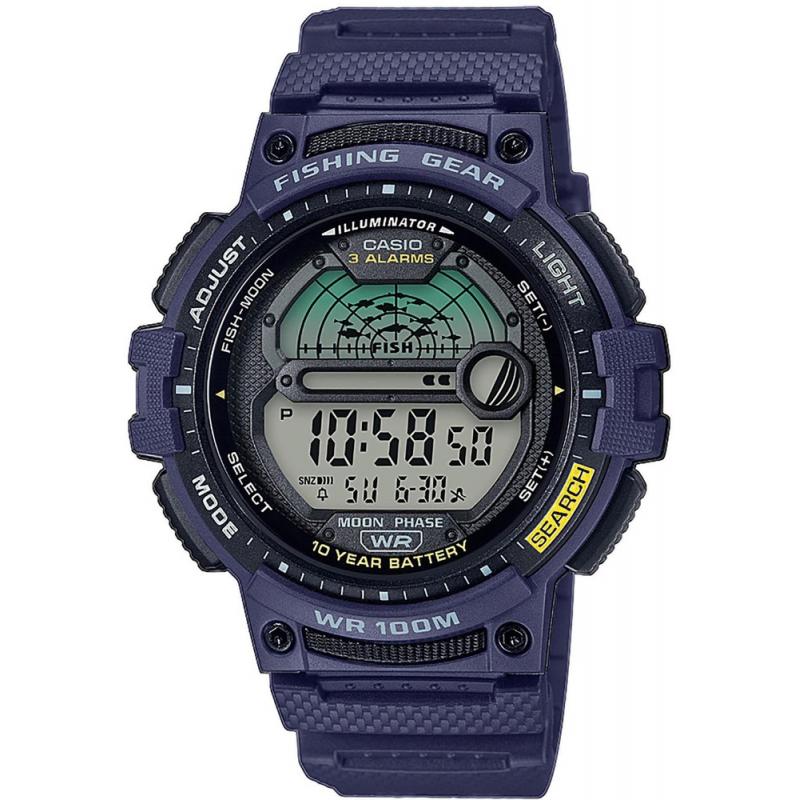 Pánské hodinky CASIO Collection Fishing Gear WS-1200H-2AVEF