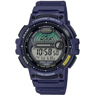 Pánské hodinky CASIO Collection Fishing Gear WS-1200H-2AVEF