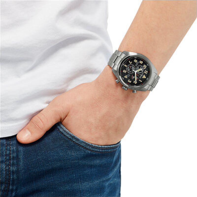 Pánské hodinky CITIZEN Super Titanium Chrono AT2480-81E